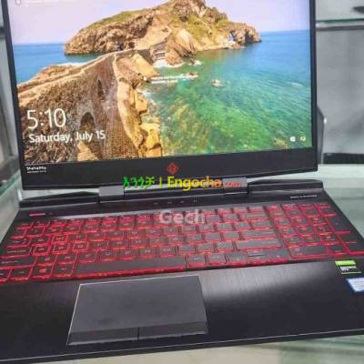 HP Omen  x   Gaming laptop    core i5  and  speed 2.8 ghz  Nvidia GTX 1050Ti graphics 4GB